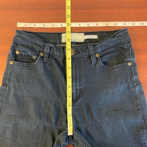 Free People Hi Rise Mom Jeans - Picture 5 of 8